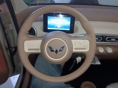 Wuling Hongguang MINIEV 2025 Fourth Generation Four-Door Advanced Edition - ფოტო 11