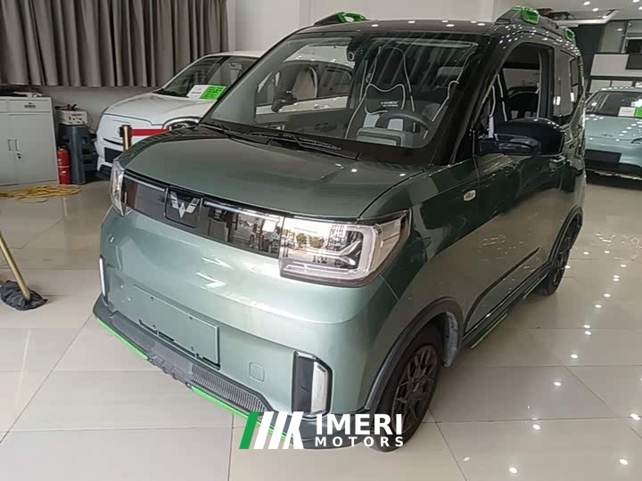 Wuling Hongguang MINIEV GAMEBOY 200km Fun Edition LFP Battery - ავტომობილი ჩინეთიდან