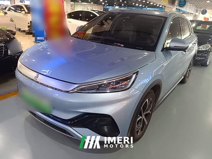 BYD Yuan Plus 2023 Champion Edition 430KM Exceed - ავტომობილი ჩინეთიდან