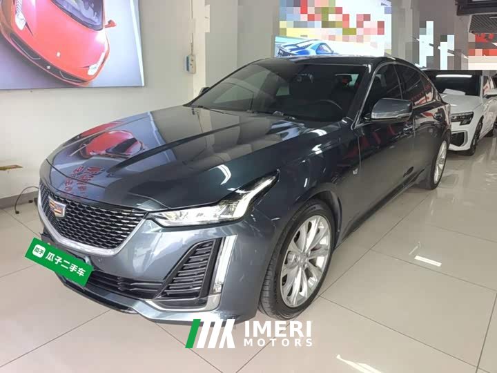 Cadillac CT5 Facelift 2.8T Luxury - ავტომობილი ჩინეთიდან