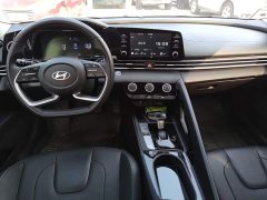 Hyundai Elantra 2023 1.5L CVT GLX Elite - ფოტო 10