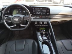 Hyundai Elantra 2023 1.5L CVT GLX Elite - ფოტო 13