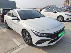 Hyundai Elantra 2023 1.5L CVT GLX Elite - ფოტო 4
