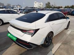 Hyundai Elantra 2023 1.5L CVT GLX Elite - ფოტო 7
