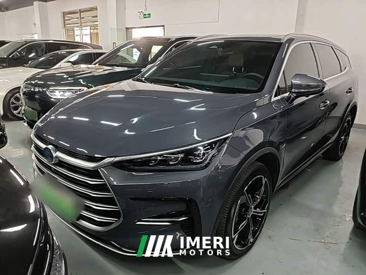 BYD Yuan Plus DM-i 112KM Premium Edition