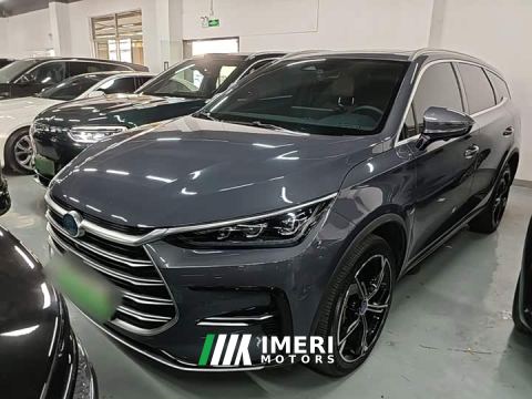 2022 BYD Yuan Plus DM-i 112KM Premium Edition