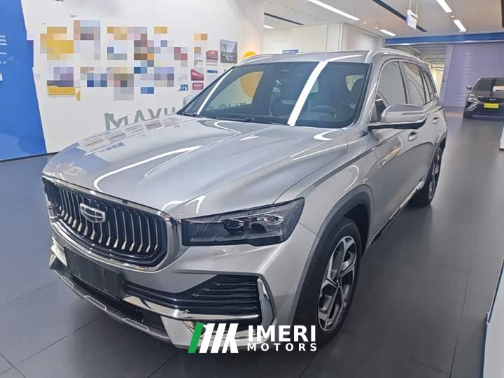 Geely Xingyue L 2.0TD DCT EVO FWD Luxury - ავტომობილი ჩინეთიდან