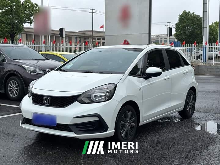 Honda Fit 2022 1.5L CVT Trendy Sunroof Edition - ავტომობილი ჩინეთიდან