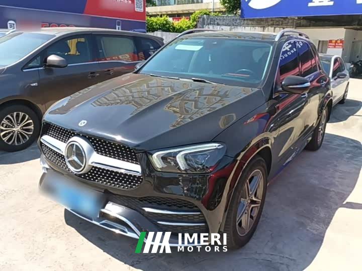 Mercedes-Benz GLE (Imported) GLE 450 4MATIC Fashion - ავტომობილი ჩინეთიდან