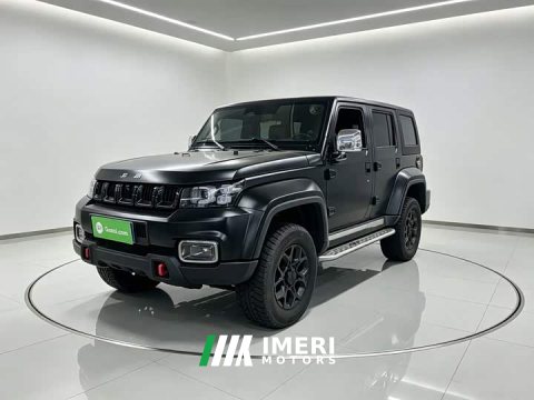 2023 Beijing Jeep BJ40 2.0D Automatic Four-Wheel Drive Blade Hero Edition Swordsman Type - ავტომობილი ჩინეთიდან
