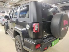 Beijing Jeep BJ40 2.0D Automatic Four-Wheel Drive Blade Hero Edition Swordsman Type - ფოტო 5