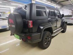Beijing Jeep BJ40 2.0D Automatic Four-Wheel Drive Blade Hero Edition Swordsman Type - ფოტო 7