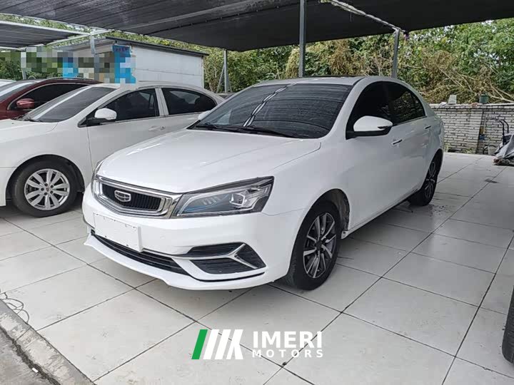 Geely 1.5L Edition - ავტომობილი ჩინეთიდან