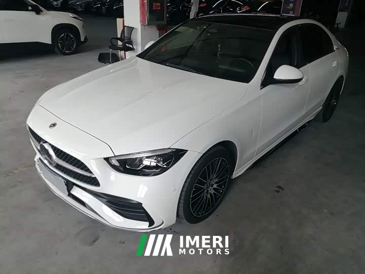 Mercedes-Benz C-Class Facelift C 260 L Sport Edition - ავტომობილი ჩინეთიდან
