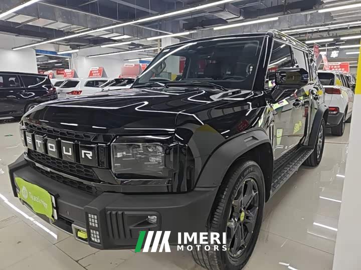 Jetour Chitu Jietu Traveler 2023 2.0T AWD Expedition PRO - ავტომობილი ჩინეთიდან