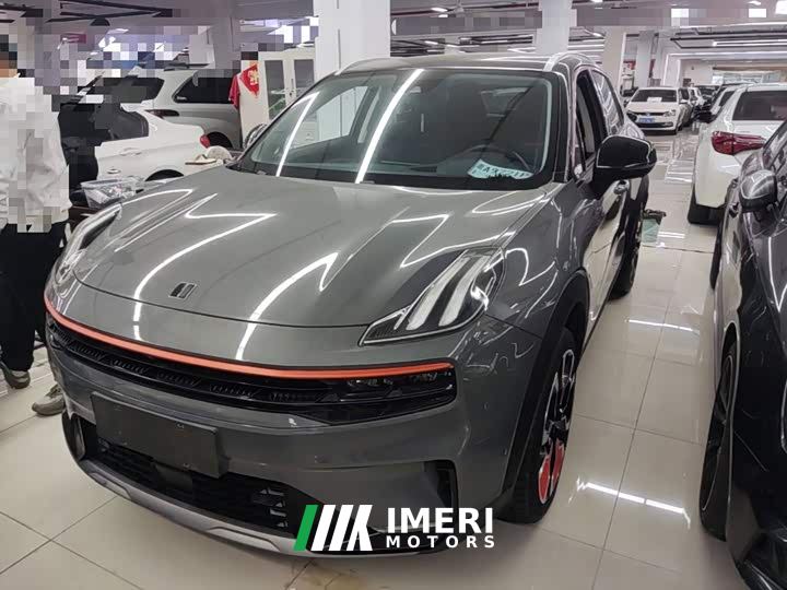 Lynk & Co 06 1.5T Halo Edition