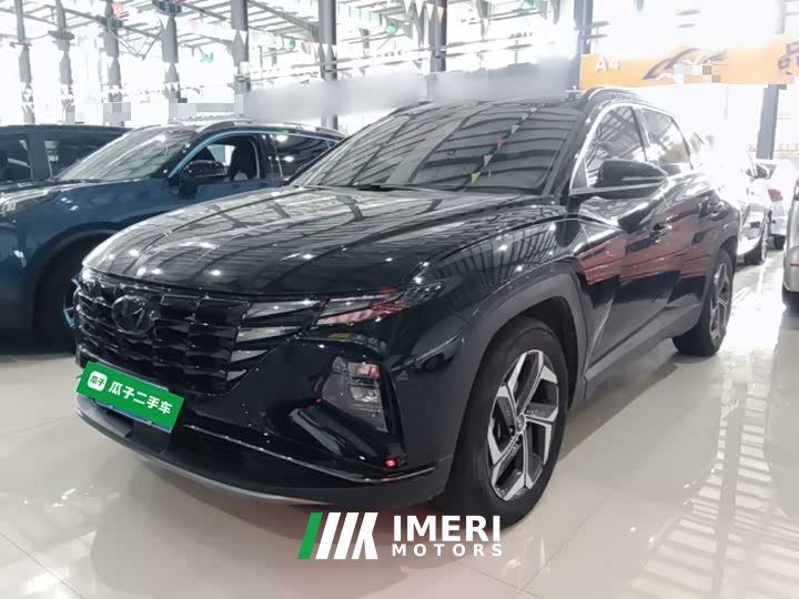 Hyundai Tucson 2023 Tucson L 1.5T Automatic Two-Wheel Drive DLX Luxury - ავტომობილი ჩინეთიდან