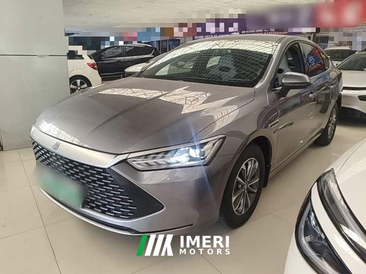 BYD Qin PLUS Glory Edition DM-i 55KM Leading