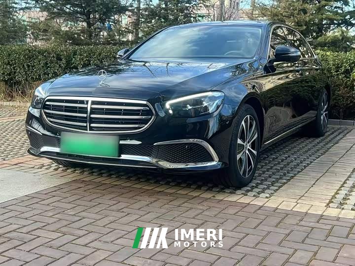 Mercedes-Benz E-Class New Energy E 350 e L Plug-in Hybrid Sedan