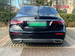 Mercedes-Benz E-Class New Energy E 350 e L Plug-in Hybrid Sedan - ფოტო 4