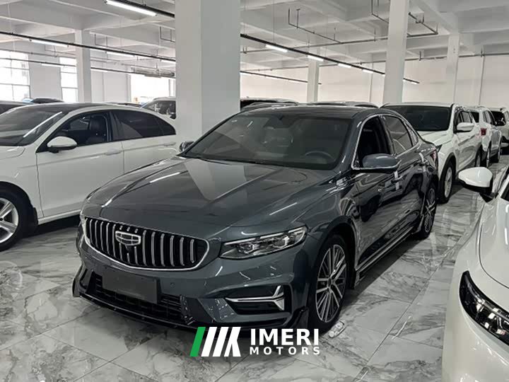 Geely Xingrui 1.5TD Kunlun Edition