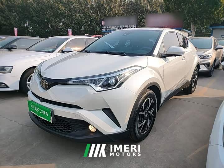 Toyota C-HR 2020 2.0L Leading Edition - ავტომობილი ჩინეთიდან