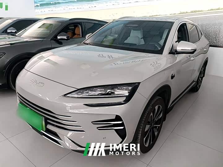 BYD Song Plus New Energy DM-i Intelligent Driving 112KM Premium