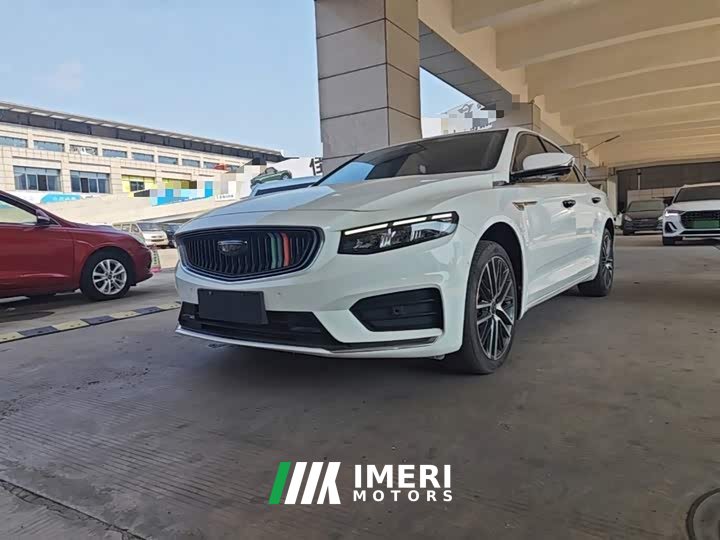 Geely Xingrui Facelift 2.0T Diesel Premium - ავტომობილი ჩინეთიდან