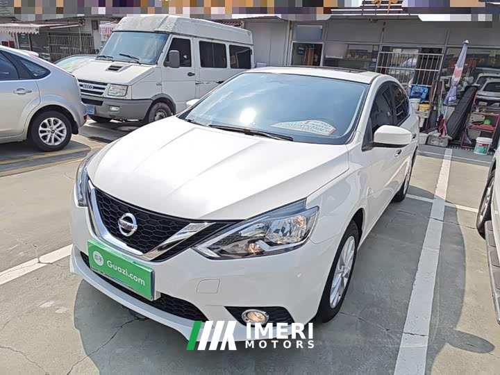Nissan Sylphy 2022 Classic 1.6XL CVT Luxury - ავტომობილი ჩინეთიდან