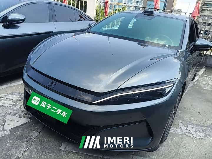BYD Han L DM-i 200KM Lidar Flagship