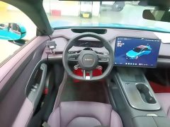 Xiaomi SU7 2024 Quad Motor Ultra-Long Range Advanced Autonomous Driving Max - ფოტო 11