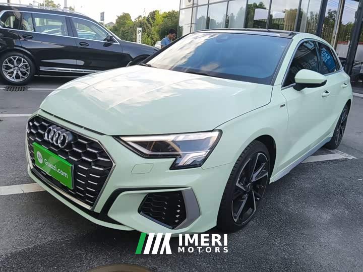 Audi A3 Facelift Sportback 35 TFSI Fashion Sport - ავტომობილი ჩინეთიდან