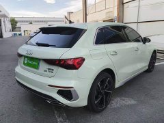 Audi A3 Facelift Sportback 35 TFSI Fashion Sport - ფოტო 5