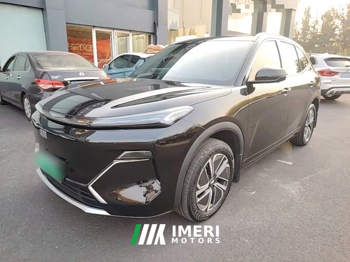 Geely Galaxy Starship 7 120km Voyage Edition - ავტომობილი ჩინეთიდან