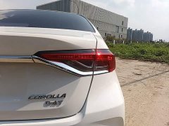Toyota Corolla 1.2T S-CVT Pioneer Plus - ფოტო 8