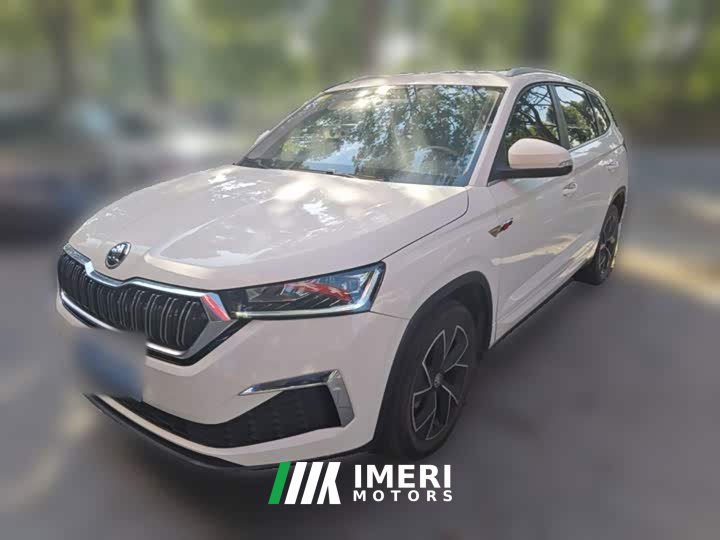 Skoda Kamiq 2020 GT 1.5L Auto Flagship Edition China VI - ავტომობილი ჩინეთიდან