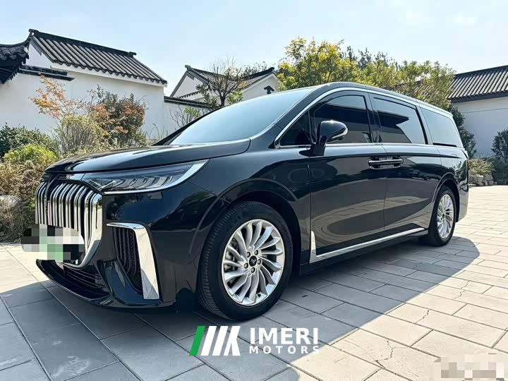 Voyah Lantu Dreamchaser 2022 Low Carbon Edition Family - ავტომობილი ჩინეთიდან
