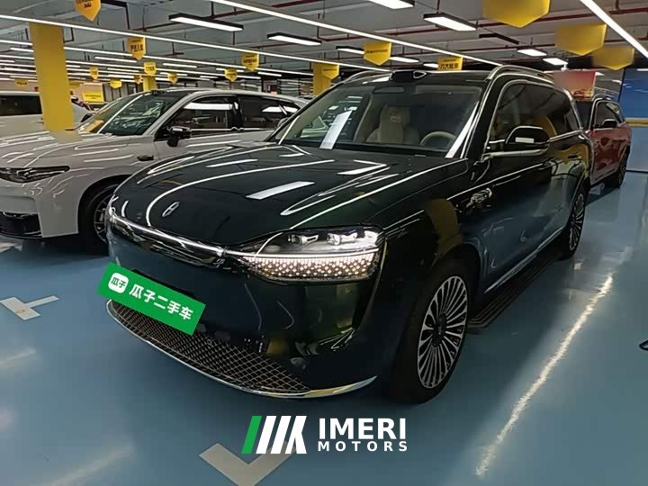 AITO M9 Pure Electric Ultra 100kWh 6-Seater with 192-Channel LiDAR - ავტომობილი ჩინეთიდან