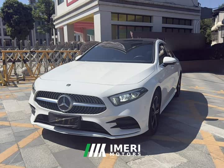 Mercedes-Benz A-Class A 200 L Sport Sedan Dynamic Edition - ავტომობილი ჩინეთიდან