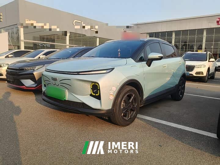 Geely Geometry E Firefly 2023 401KM Lightning Tiger 5-Seater - ავტომობილი ჩინეთიდან