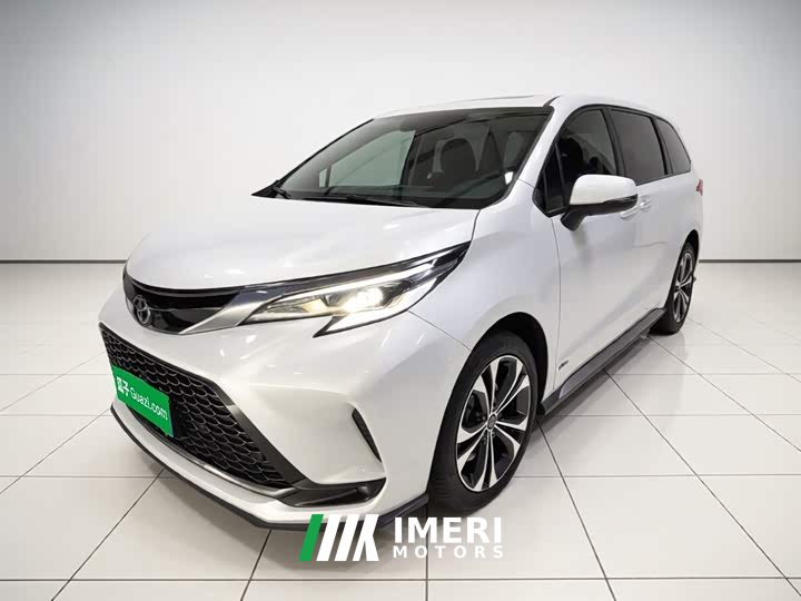 Toyota Grevias 2.5L Hybrid Prestige ULTRA Edition - ავტომობილი ჩინეთიდან
