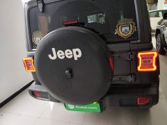 Jeep Wrangler 2.0T Highland Four-Door Edition - ფოტო 4