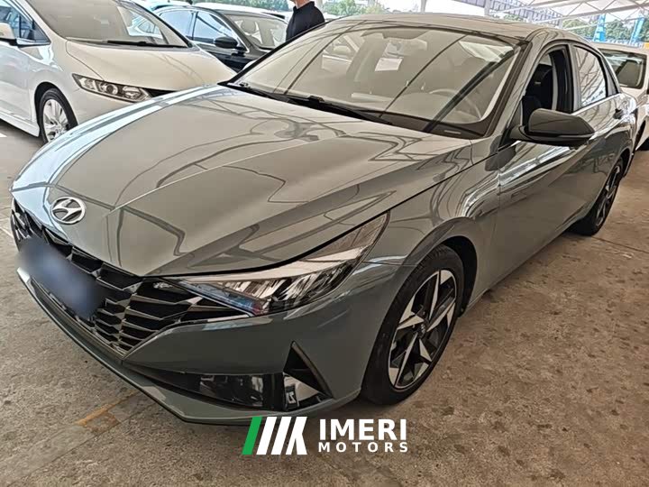 Hyundai Elantra 1.5L CVT Luxury - ავტომობილი ჩინეთიდან
