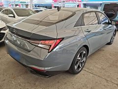 Hyundai Elantra 1.5L CVT Luxury - ფოტო 7