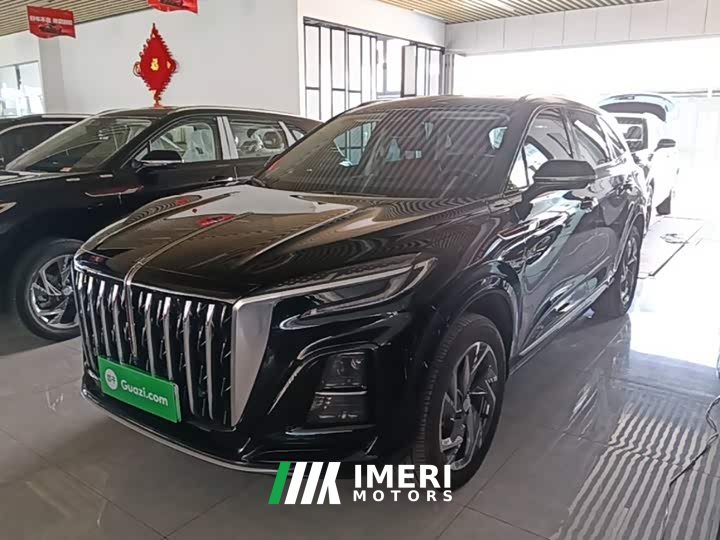 FAW Red Flag HS3 PHEV 117km Dynamic Edition - ავტომობილი ჩინეთიდან