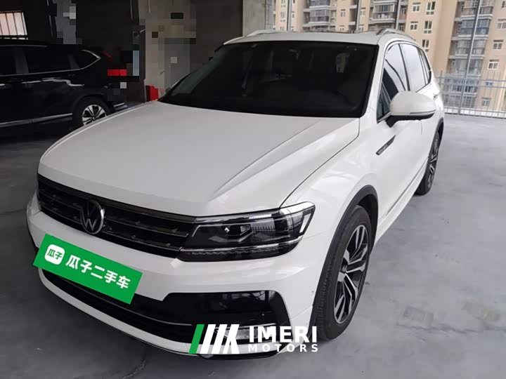 Volkswagen Tiguan L 380TSI Automatic AWD R-Line Premium 7-Seater - ავტომობილი ჩინეთიდან