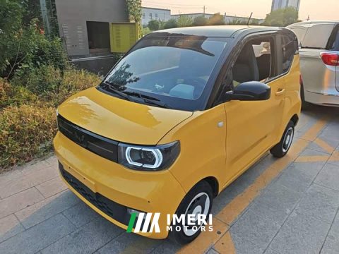 2022 Wuling Hong Guang MINIEV Macaron Fashion Edition Ternary Lithium - ავტომობილი ჩინეთიდან