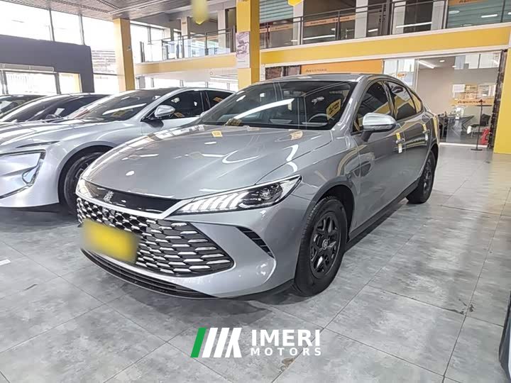 BYD Qin PLUS DM-i Smart Drive Edition 55KM Leading - ავტომობილი ჩინეთიდან