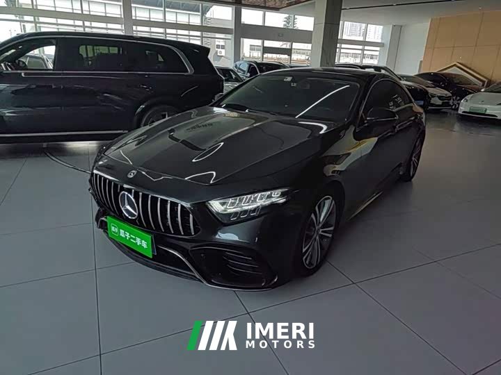Mercedes-Benz CLS 300 AMG Dynamic - ავტომობილი ჩინეთიდან