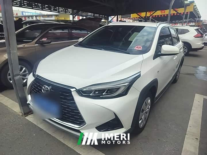 Toyota Yaris L Zhixuan X 1.5L CVT Leading Plus Edition - ავტომობილი ჩინეთიდან